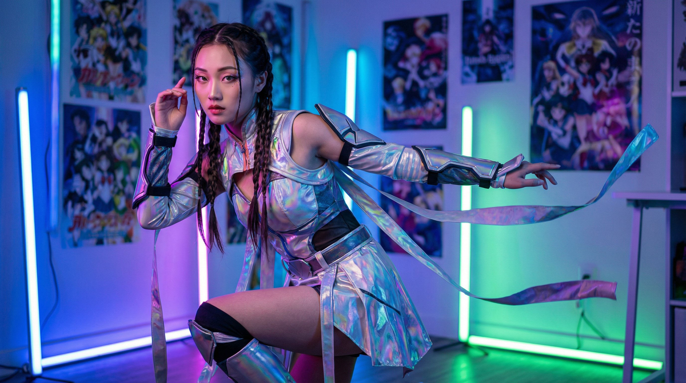 抖阴视频：cosplay角色扮演视频拍摄