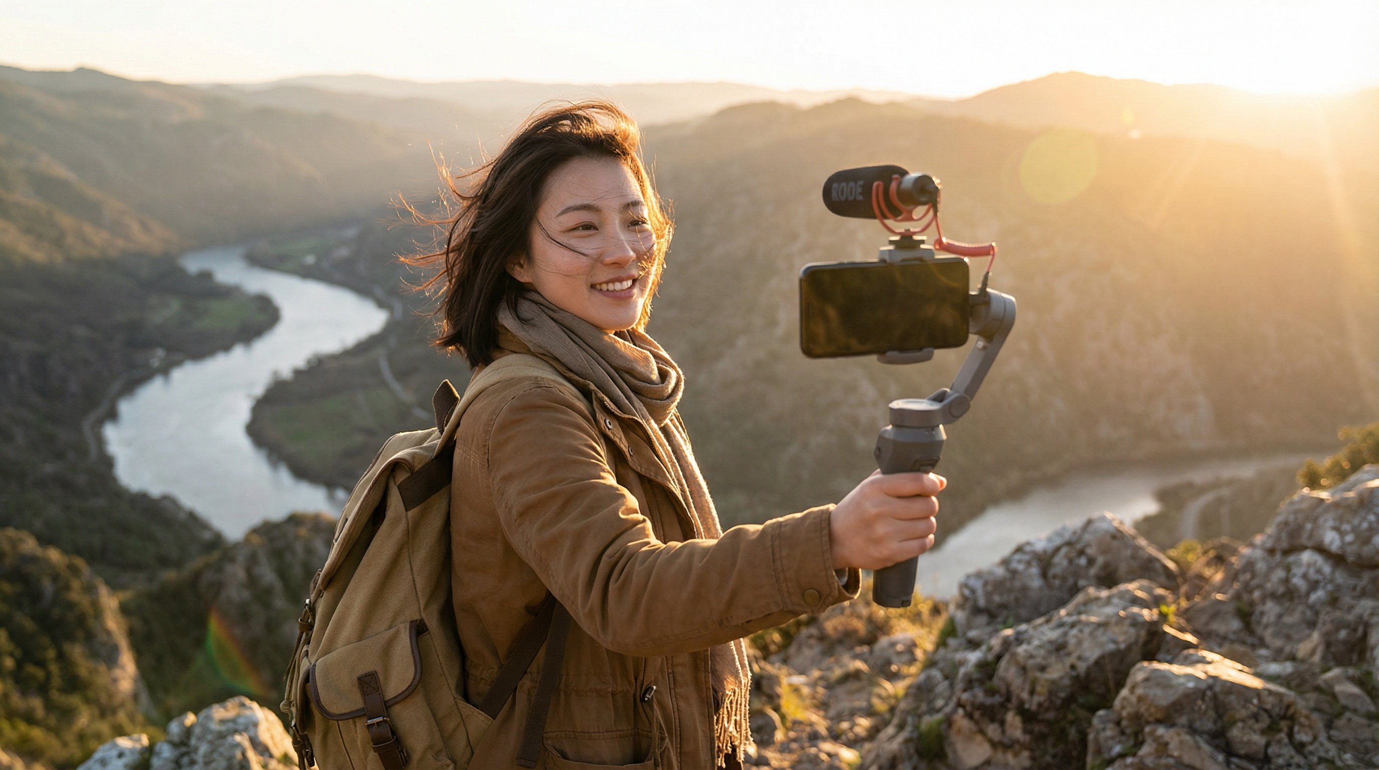 抖阴视频：户外旅拍vlog视频记录