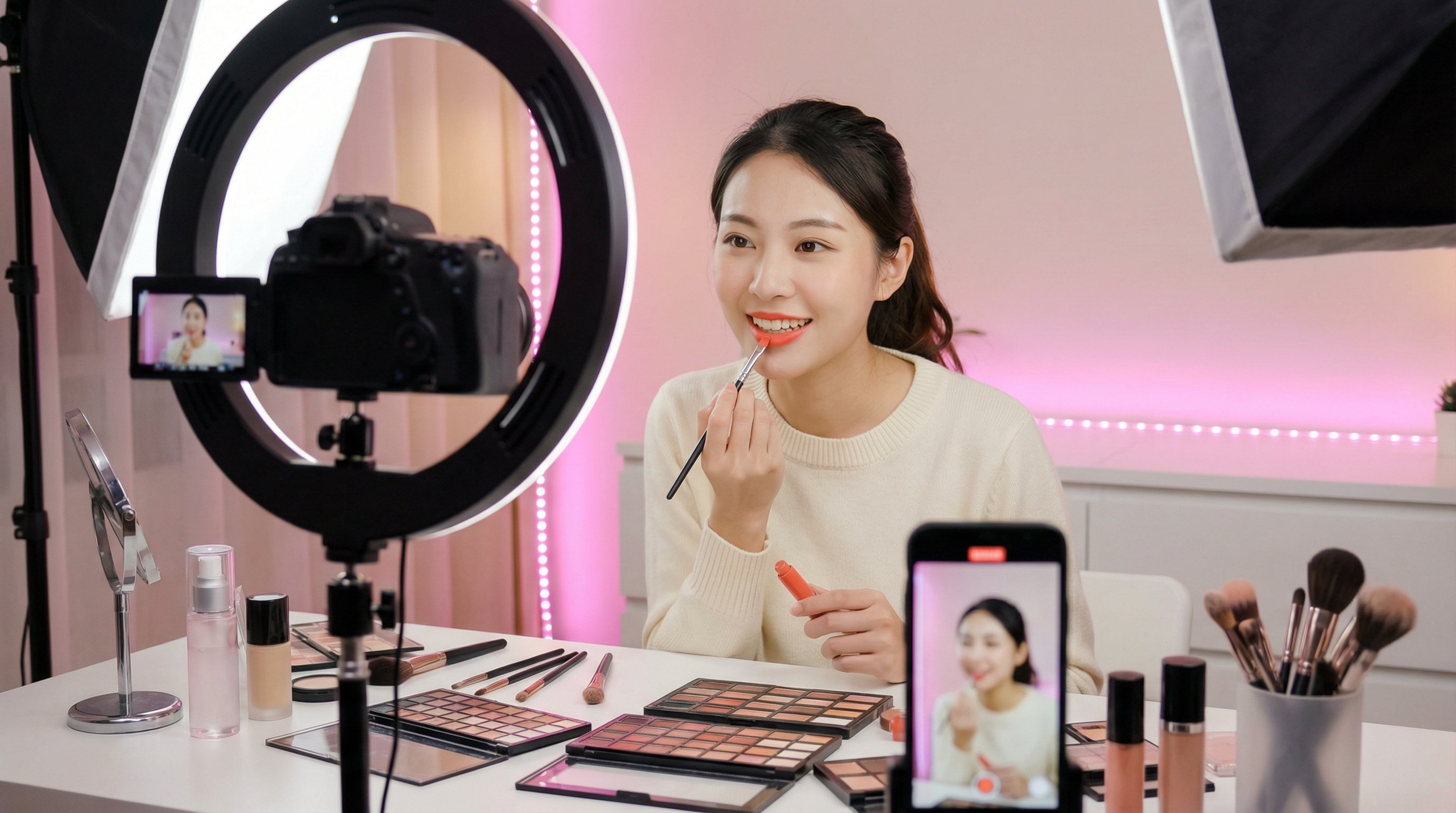 抖阴视频：美妆教程视频演示